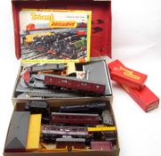 Tri-ang Railways, mixed lot to include: Black Plastic Locomotive Princess Elizabeth; two LMS