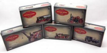 Corgi Boxed Limited Edition, Vintage Glory of Steam, comprising of John Fowler & Co B6 Stump