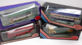 Boxed Exclusive First Edition Buses, to include Yorkshire Terrier; Western National; Midland Red and