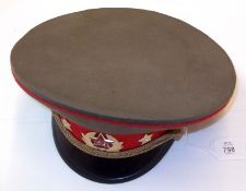 Russian Forces Peaked Cap