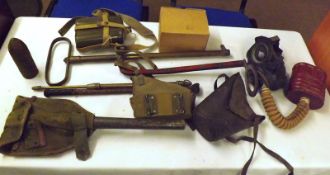 Box: assorted Wartime etc Items