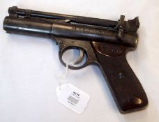 Webley “Premier” Air Pistol No 980