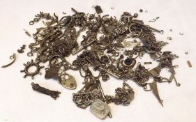 A packet containing a large quantity of Watchmaker’s/Jeweller’s Findings including part Watch