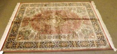 A Madras Rug, 1.7m x 1.25m