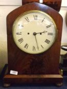 A late 19th Century Mahogany Cased Bracket Clock, Cousens & Whiteside, 20 Davies Street, Berkeley