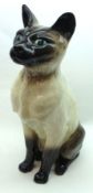 A Beswick Model of a Siamese Cat, No 2139, 14” high