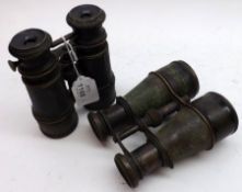 Two pairs Binoculars (A/F)