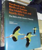 STANLEY CRAMP: HANDBOOK OF THE BIRDS OF EUROPE MIDDLE EAST AND NORTH AFRICA, THE BIRDS OF THE