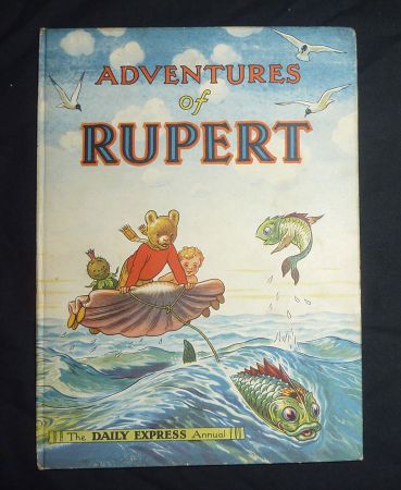 ADVENTURES OF RUPERT, [1950], Annual, price unclipped, 4to, orig pict bds, vgc