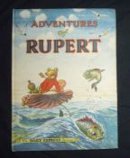 ADVENTURES OF RUPERT, [1950], Annual, price unclipped, 4to, orig pict bds, vgc