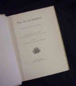 JOHN RUSKIN: THE ART OF ENGLAND, LECTURES GIVEN IN OXFORD, George Allen, 1884, contemporary dec vell