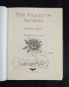 CHARMIAN HUSSEY: THE VALLEY OF SECRETS, ill Christopher Crump, 2003, 1st edn, sigd by author and