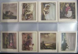 Two modern Albums: Good quantity Cigarette Card Sets mainly Phillips including AIRCRAFT 1938;