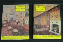 RALPH EDWARDS AND L G G RAMSEY: THE CONNOISSEUR PERIOD GUIDES, 1956-58, 1st edn, 6 Vols complete,
