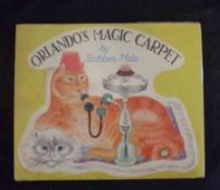 KATHLEEN HALE: ORLANDO’S MAGIC CARPET, 1958, 1st edn, obl, orig pict bds, d/w