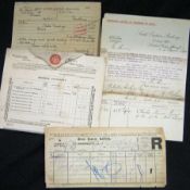 A Ring Binder: Collection Great Eastern Railway and Great Northern Railway Ephemera