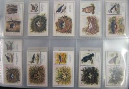 A modern Album: Twelve assorted Cigarette and Trade Card sets including: RJ Lea: FLOWERS TO GROW
