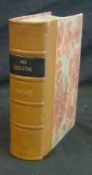 ROBERT SOUTHEY: THE DOCTOR, Ed John Wood Warter, l, 1848, added engrd ttl, 2 plts, lib stmps verso