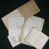 Three Box Files: Assorted Railway Ephemera