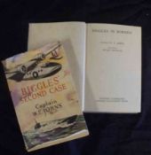 W E JOHNS (4 ttls): WORRALS IN THE WILDS, 1947, 1st edn, orig cl; COMRADES IN ARMS, 1947, 1st edn,