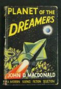 JOHN D MACDONALD: PLANET OF THE DREAMERS, 1954, 1st edn, orig, cl, d/w