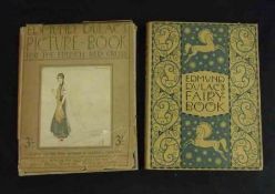 EDMUND DULAC, 2 ttls: PICTURE-BOOK FOR THE FRENCH RED CROSS, [1915], 1st edn, 4to, orig decor cl,