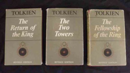 JOHN RONALD REUEL TOLKIEN: THE LORD OF THE RINGS, 1967, 1969, 1967, 2nd edn, 2nd impress, 4th