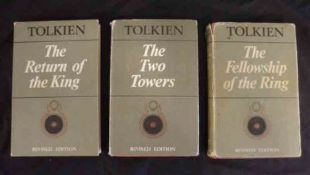 JOHN RONALD REUEL TOLKIEN: THE LORD OF THE RINGS, 1967, 1969, 1967, 2nd edn, 2nd impress, 4th