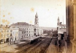 A Photograph Album of Australia circa 1880 containing 35+ albumen print photographs depicting