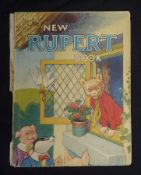 THE NEW RUPERT BOOK, [1946], Annual, price unclipped, 4to, orig pict wraps, split at spine