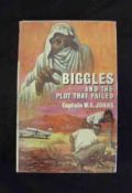 W E JOHNS: BIGGLES AND THE PLOT THAT FAILED, 1965, 1st edn, orig cl, d/w