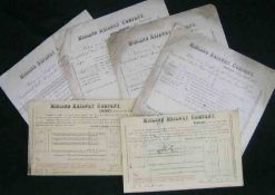 Two Ring Binders: Collection Midland Railway Ephemera