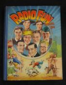 RADIO FUN ANNUAL 1940, [1939], First Radio Fun Annual, 4to, orig cl bkd pict bds