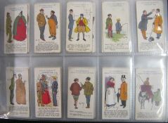 A modern Album: Assorted Cigarette Card Part Sets including: Churchman: PHIL MAY SKETCHES – GOLD