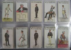 A modern Album: Fourteen assorted Cigarette and Trade Card Sets including: Wills: VANITY FAIR SERIES