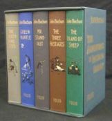 JOHN BUCHAN: THE ADVENTURES OF RICHARD HANNAY, Folio Society 2003, 1st Folio Society edn, 5 Vols,