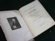 DAVID GARRICK: THE PRIVATE CORRESPONDENCE OF DAVID GARRICK WITH THE MOST CELEBRATED PERSONS OF HIS