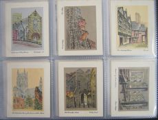 A modern Album: Thirteen assorted Cigarette Card Sets including: Churchman: THE STORY OF LONDON