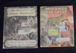 URSULA MORAY WILLIAMS: THE NINE LIVES OF ISLAND MACKENZIE, Ill E R Ardizzone, 1959, 1st edn, orig