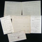 A Ring Binder: Manchester, Sheffield and Lincolnshire Railway + Great Central Railway Ephemera