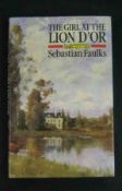 SEBASTIAN FAULKS: THE GIRL AT THE LION D’OR, 1989, 1st edn, orig cl, d/w