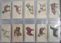 Two modern Albums: John Player Transfers Cigarette Card Sets, some duplication