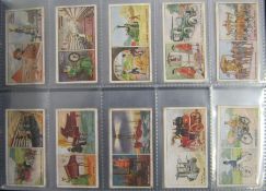 A modern Album: Assorted Cigarette and Trade Card Sets including: Goodbody: SPORTS AND PASTIMES