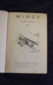 WINGS FLYING THRILLS, Summer 1934 – Spring 1935, includes six stories by W E Johns, contemporary cl