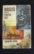 W E JOHNS: BIGGLES AND THE PENITENT THIEF, 1967, 1st edn, orig cl, d/w