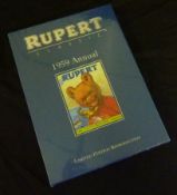 RUPERT, 2005-08, facs edns of Rupert Annuals 1957-59, 1963, orig pict bds, s-c’s, as new, (4)