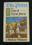 EDITH PARGETER “ELLIS PETERS”: THE HERMIT OF EYTON FOREST, 1987, 1st edn, orig cl, d/w