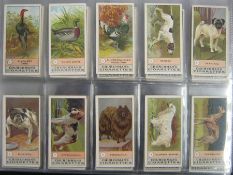 A modern Album: Fourteen assorted Cigarette Card Sets including: Churchman: DOGS AND FOWLS 1908;