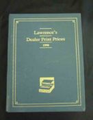 JODIE L BENSON (ed): LAWRENCE’S DEALER PRINT PRICES, 1998, orig cl, gt