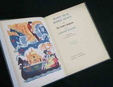 EVELYN WAUGH: BASIL SEAL RIDES AGAIN, OR THE RAKE’S REGRESS, Ill Kathleen Hale (frontis), 1963, (